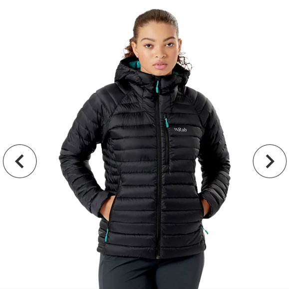 rab Jackets & Blazers - Rab Microlight Alpine Down Jacket Women's Medium